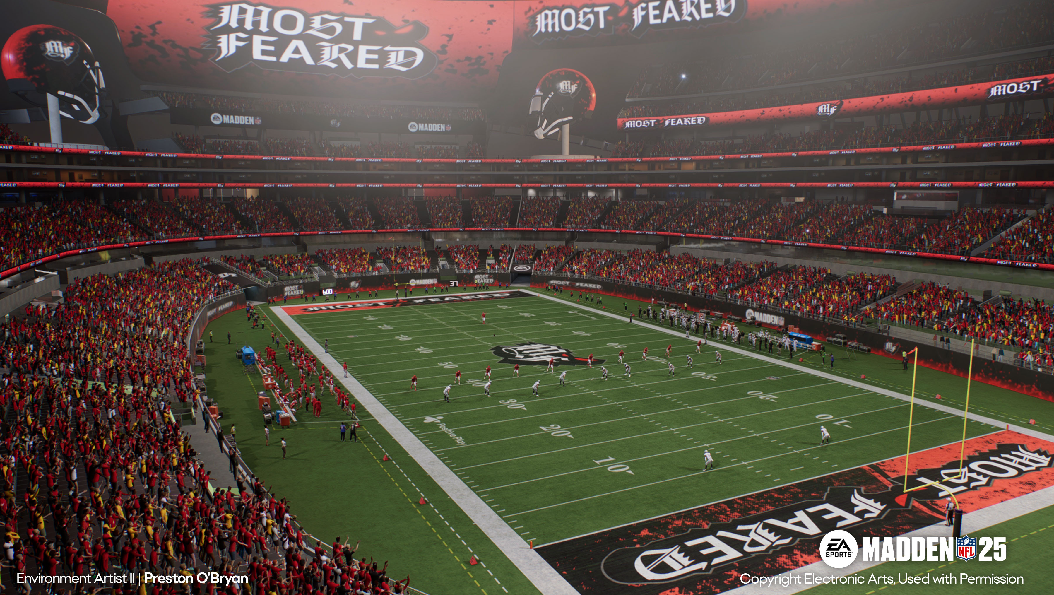 Provided environment direction and reviews on this reskin done by Jose Morales.