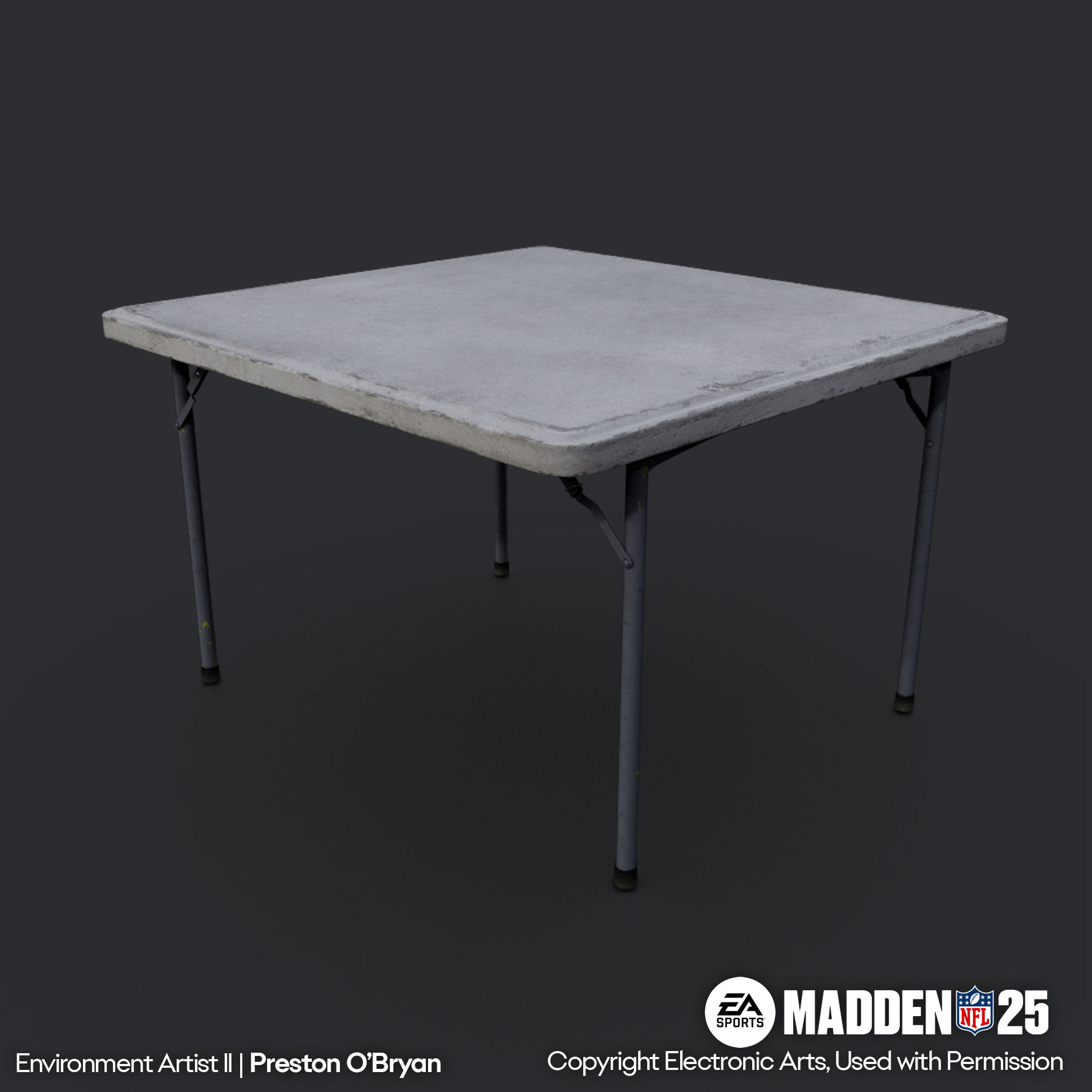 Led the OS engagement to develop this table asset for our stadium sidelines. 