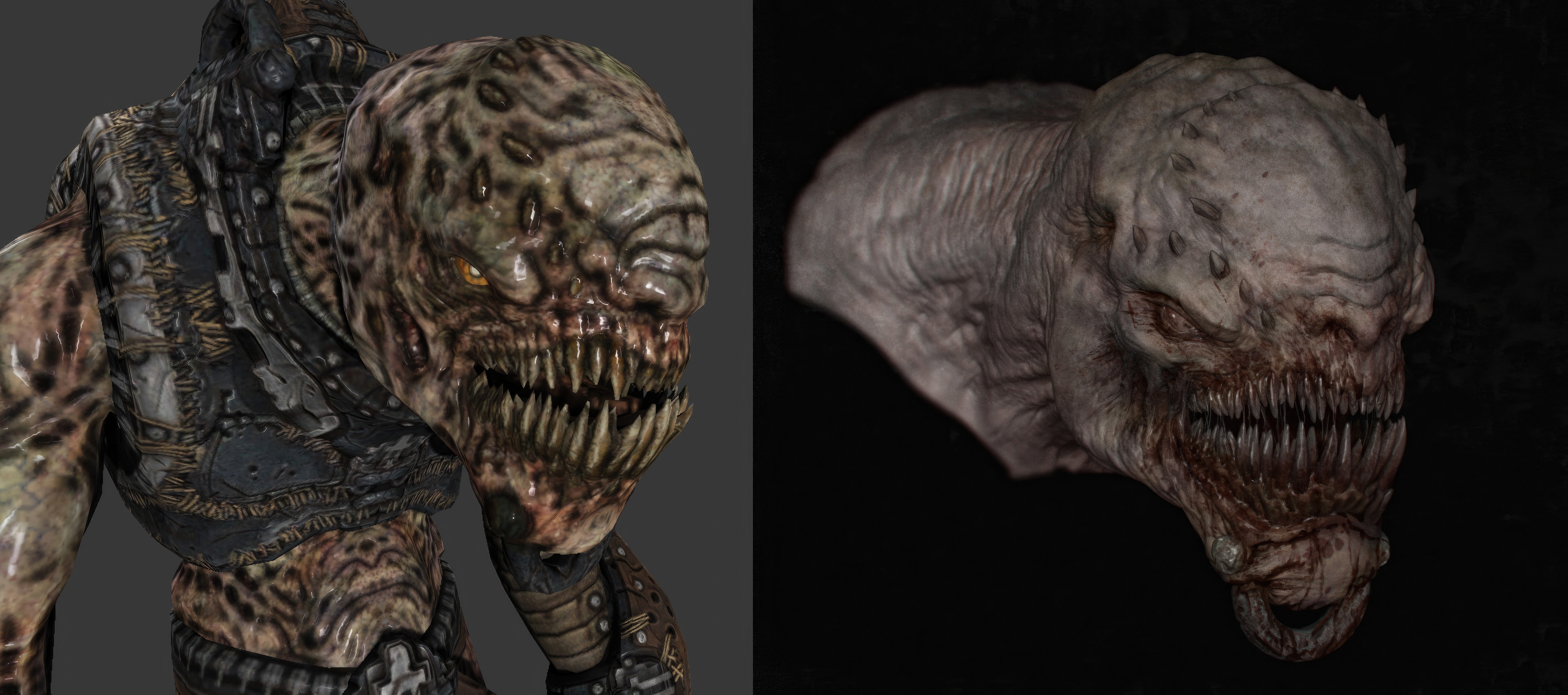 The second early look-dev target we created on the project. The wretch!