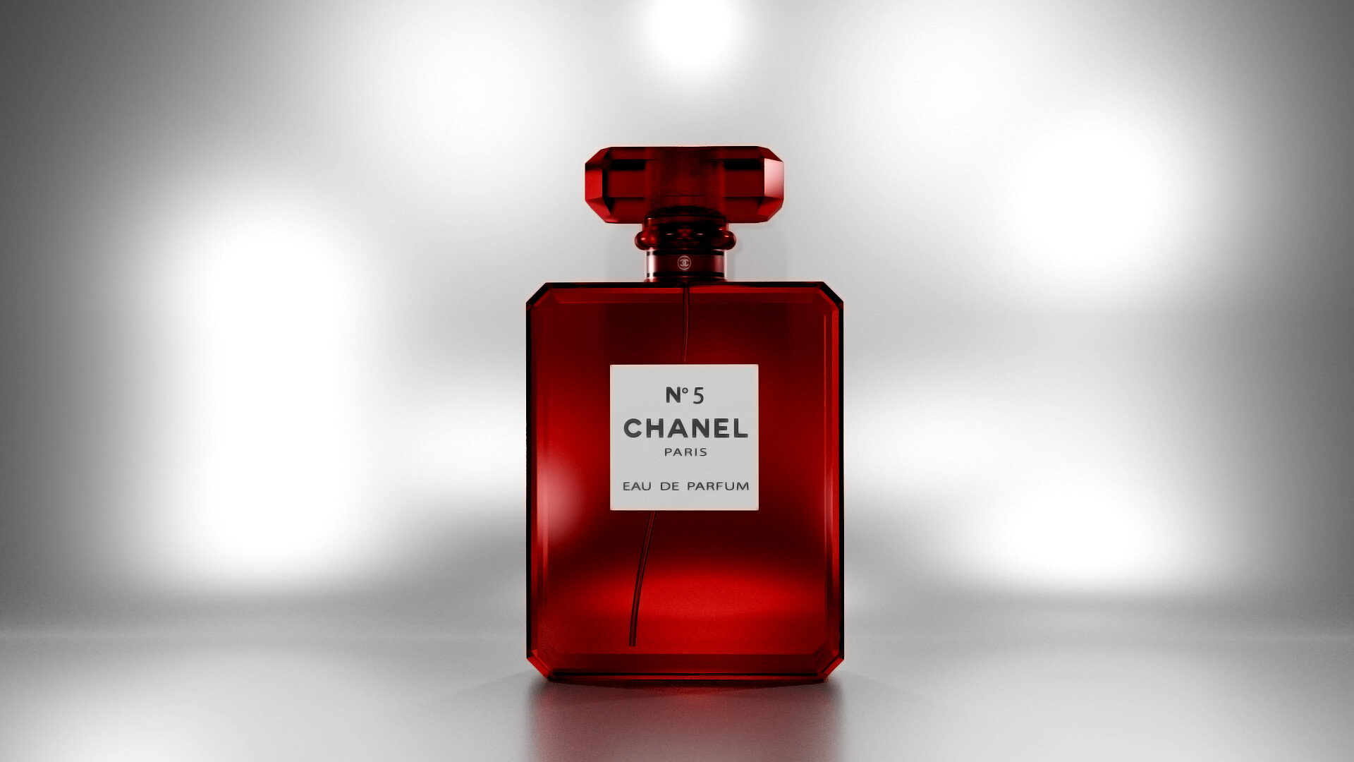 Chanel No5 Chanel Number Red Bottle N°5 EAU DE TOILETTE SPRAY 50