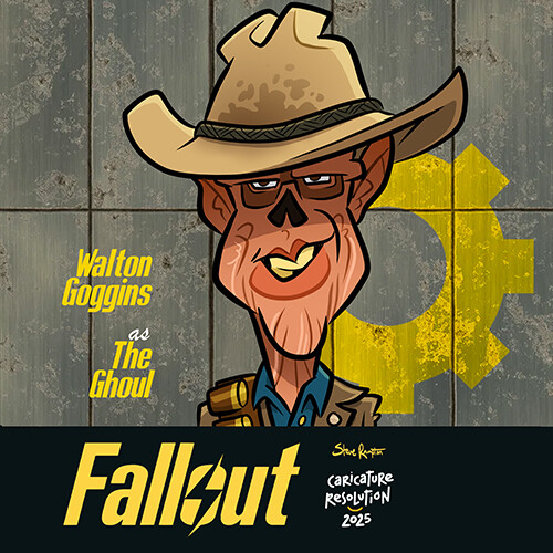Jan 21 - Walton Goggins as the Ghoul