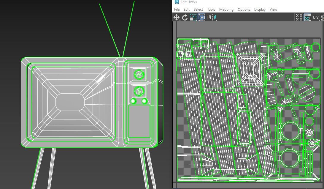 UV Mapping