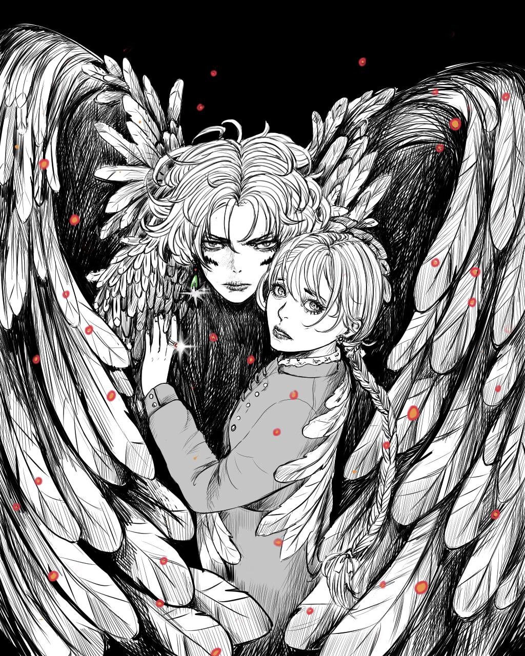 ArtStation - Howl's Moving Castle