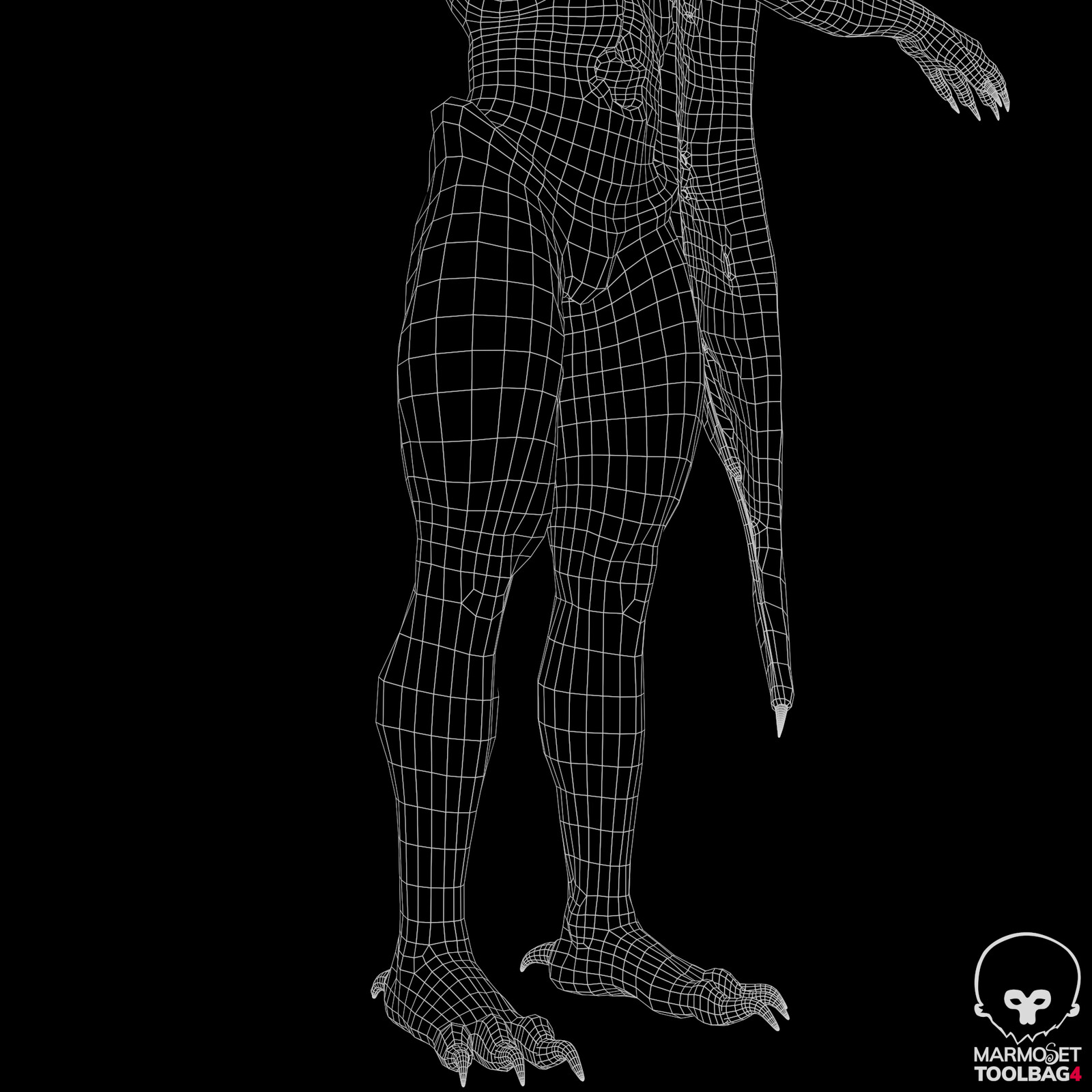 Lucifer - Marmoset render
