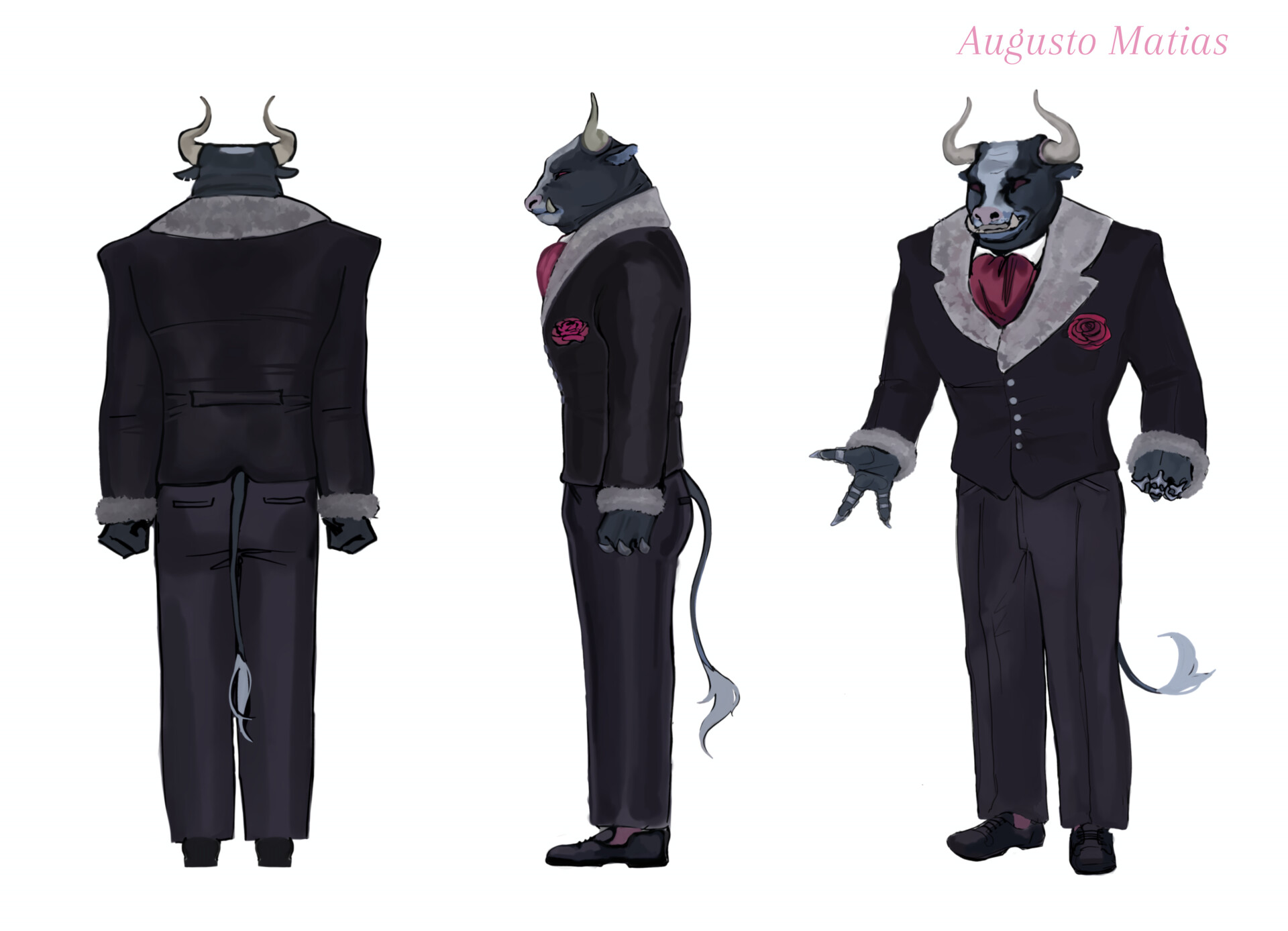 ArtStation - Mafia Boss Agusto Matias