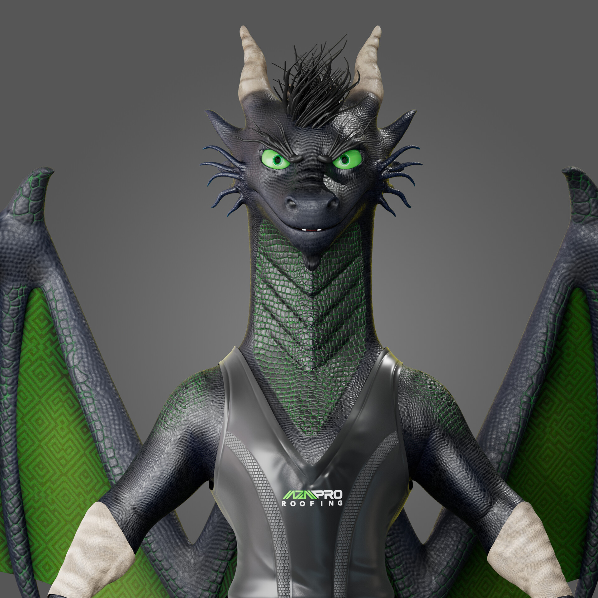 ArtStation - Dragon for Azapro