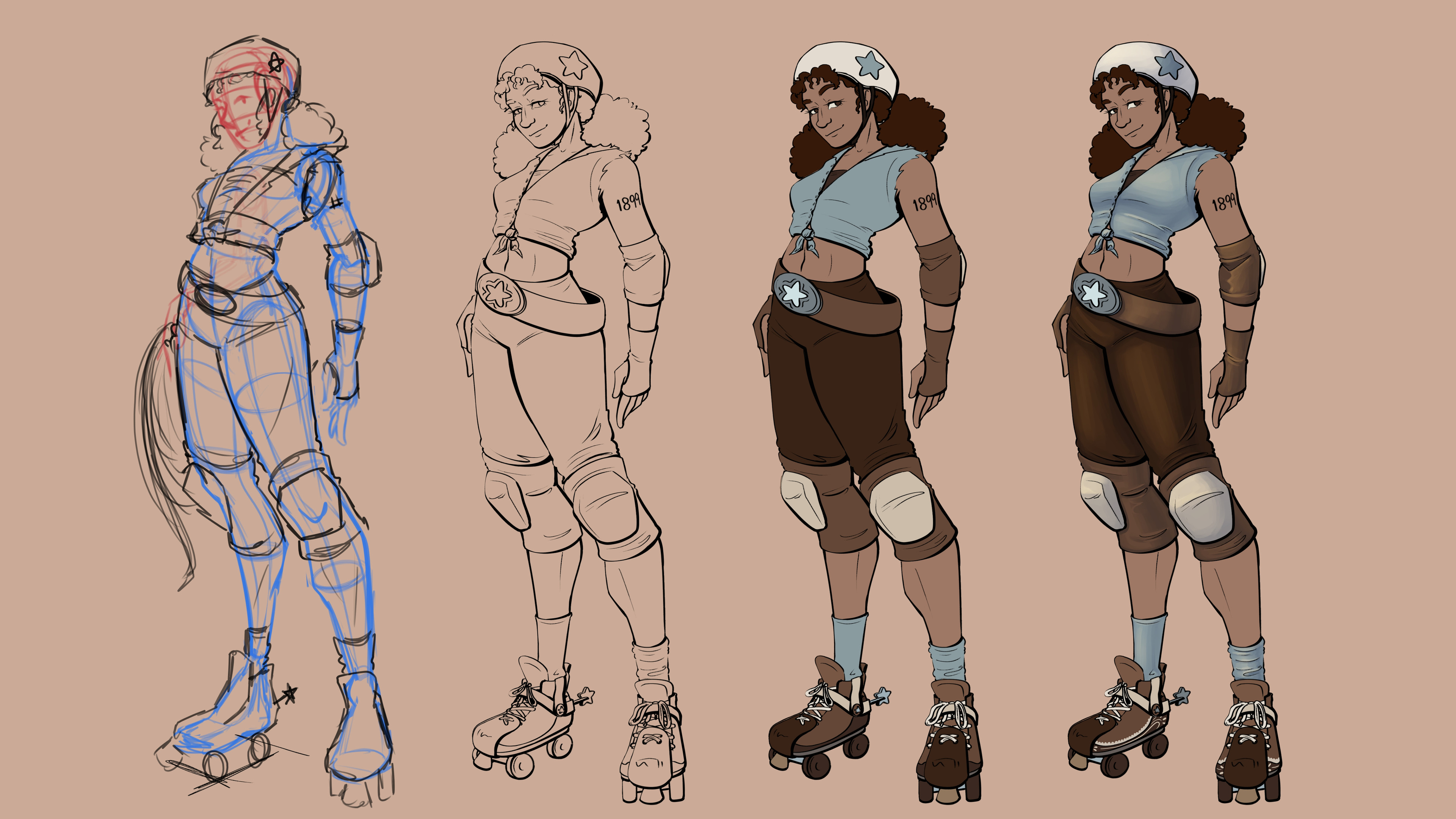 Initial Character Creation Process (From 2024)