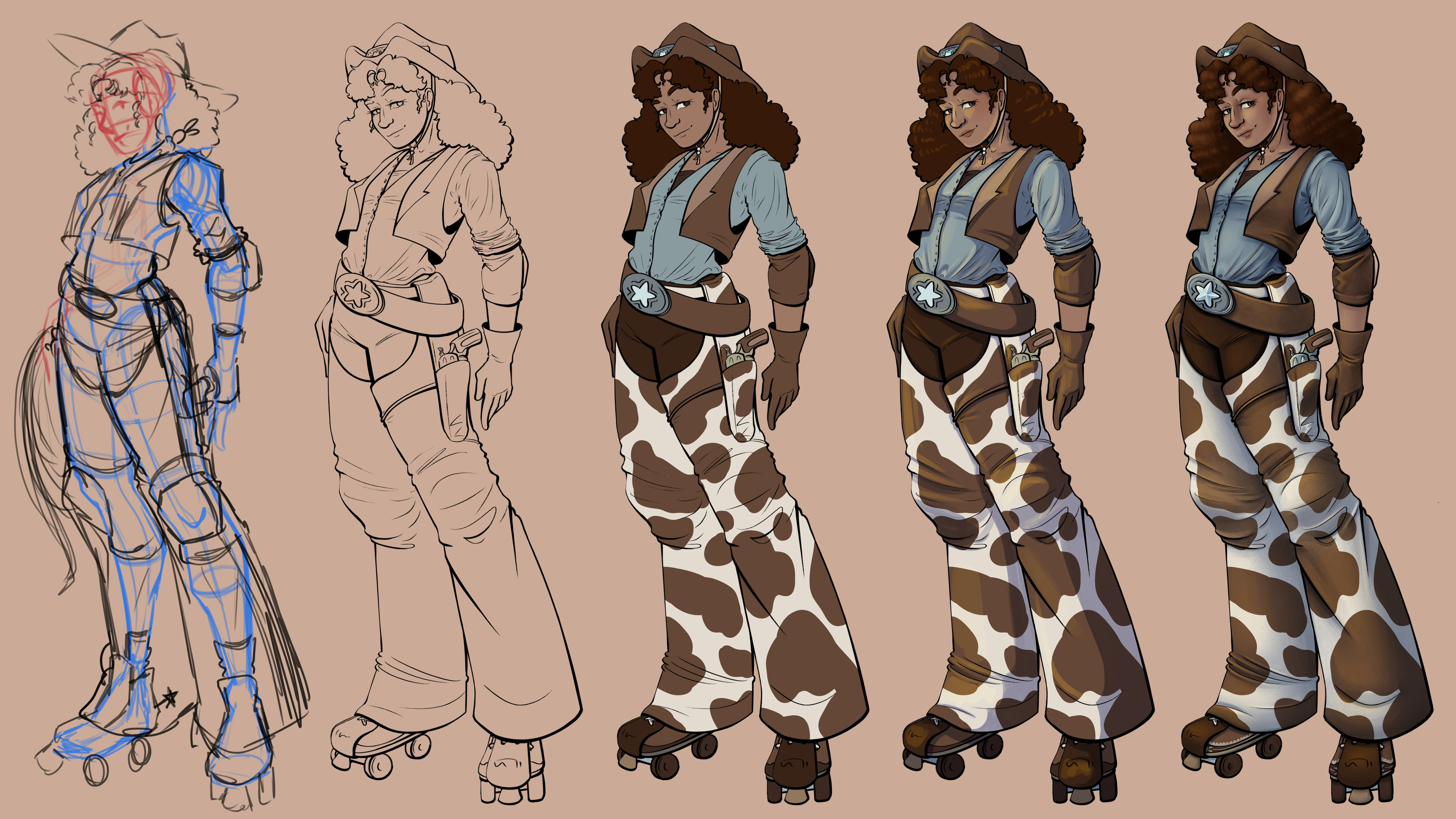 Initial Character Creation Process (From 2024)