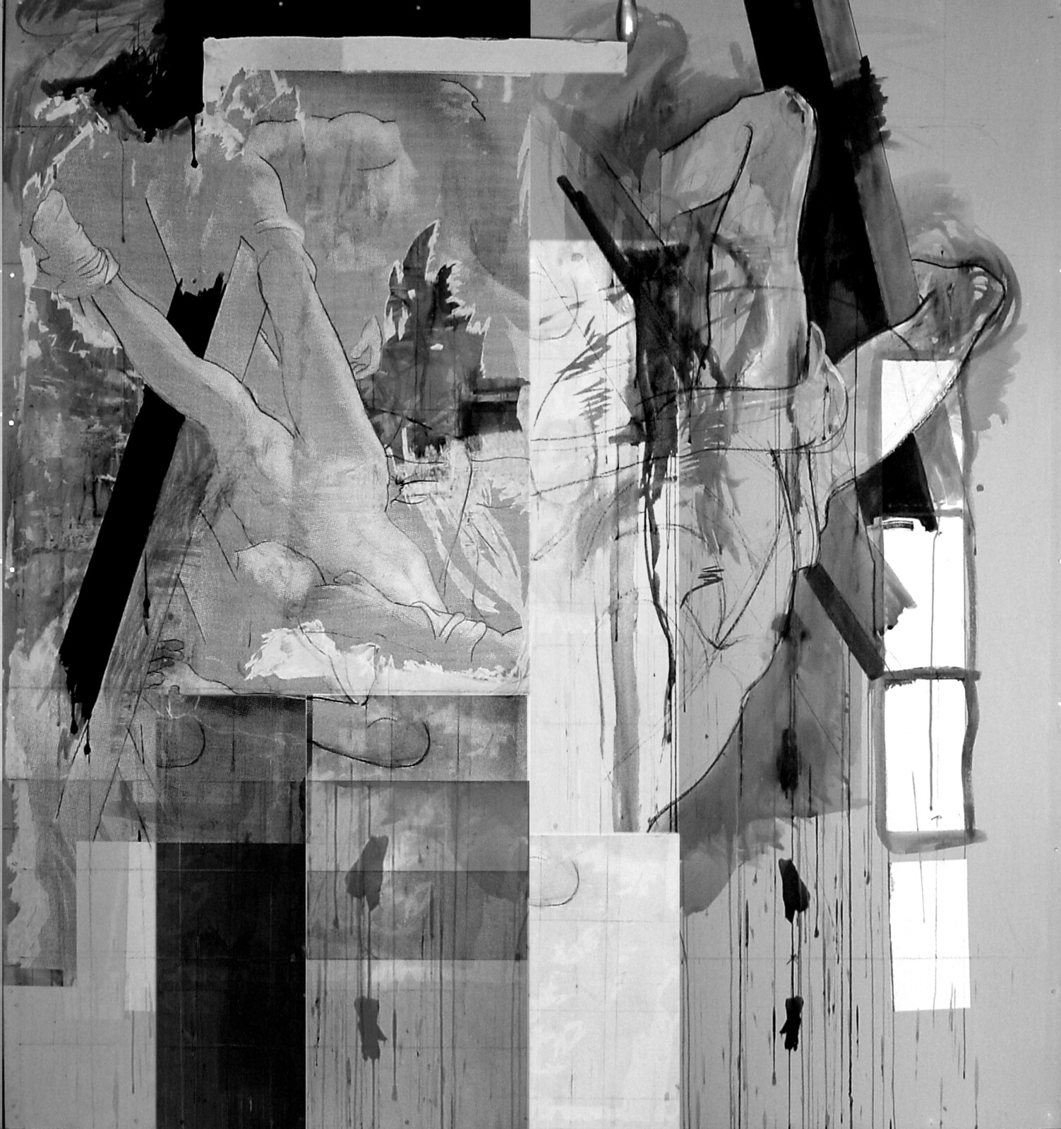 Méduse. Unfinished