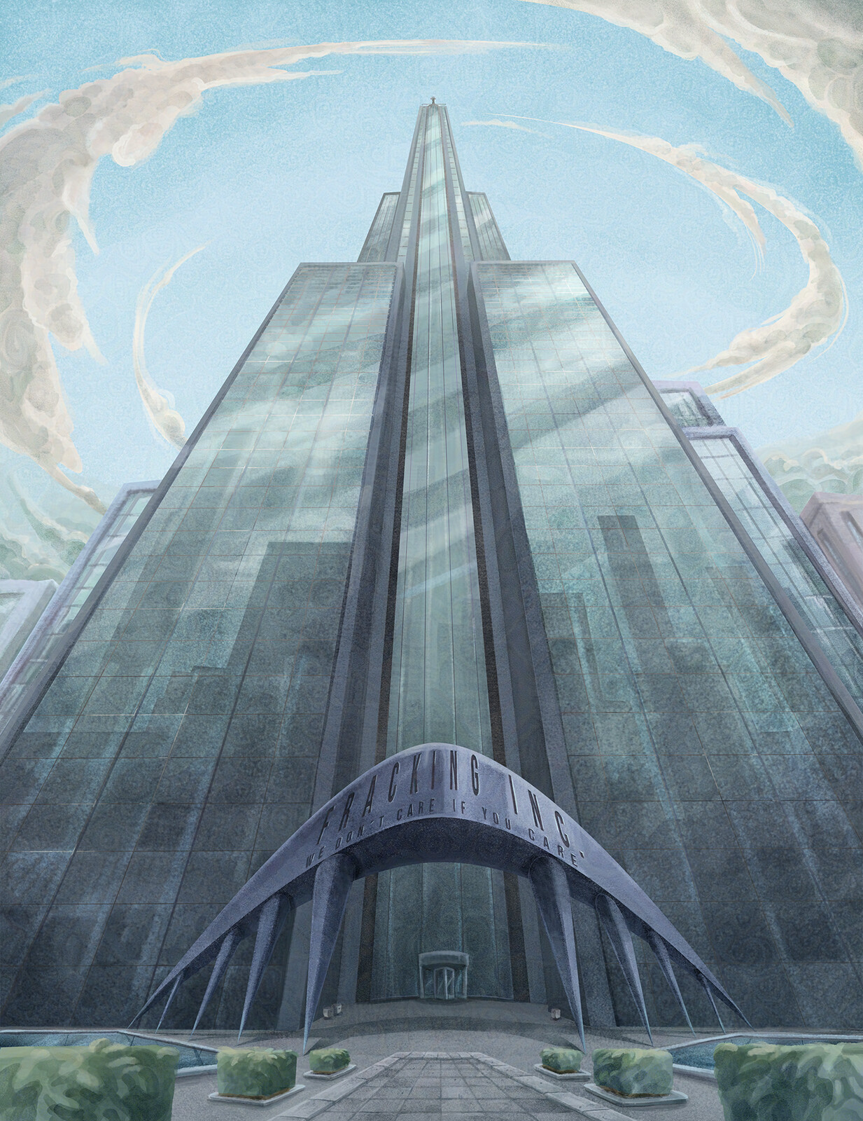 Fracking Inc. Building