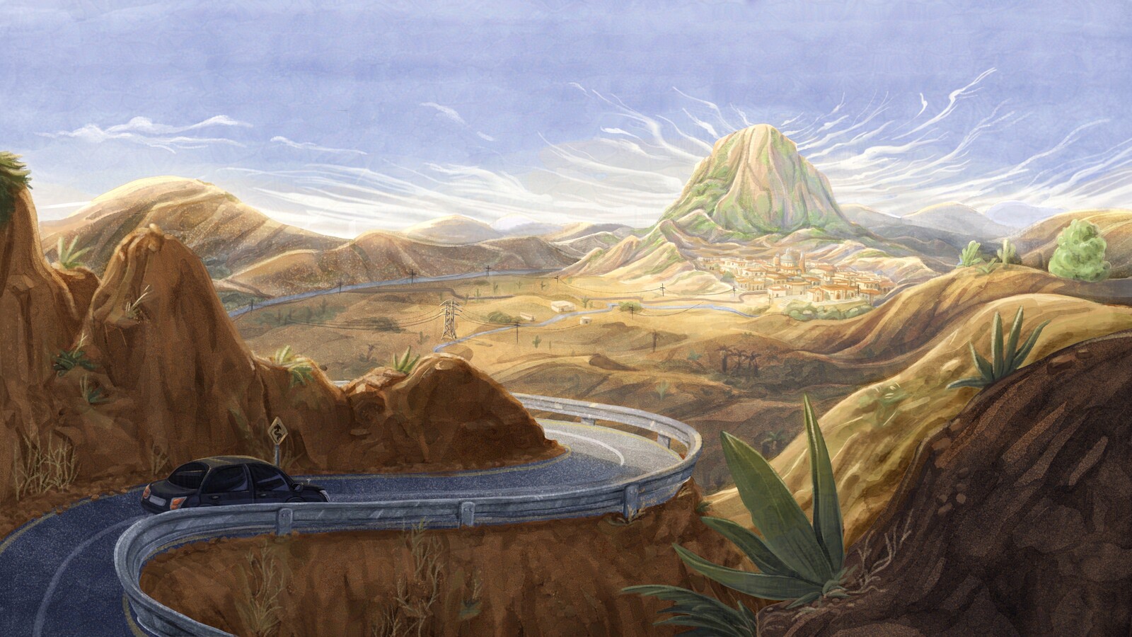 Highway to Town