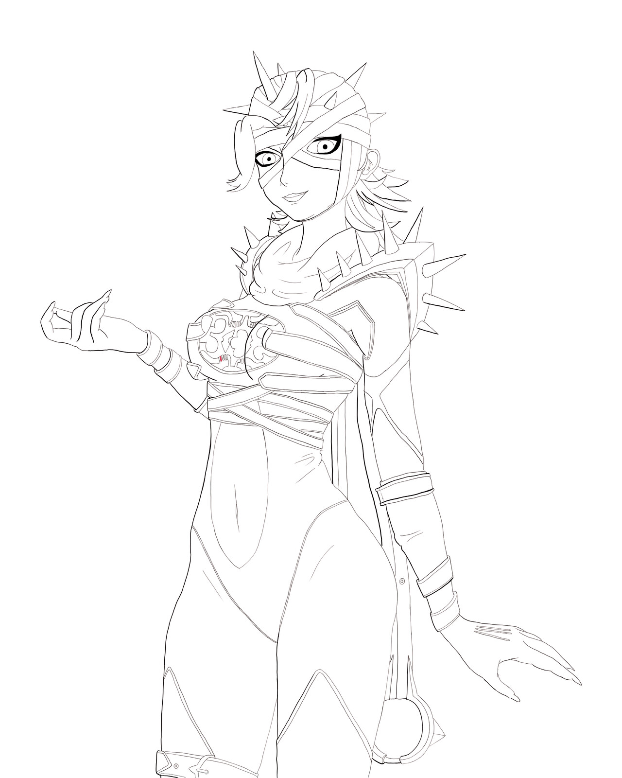 Final Linework