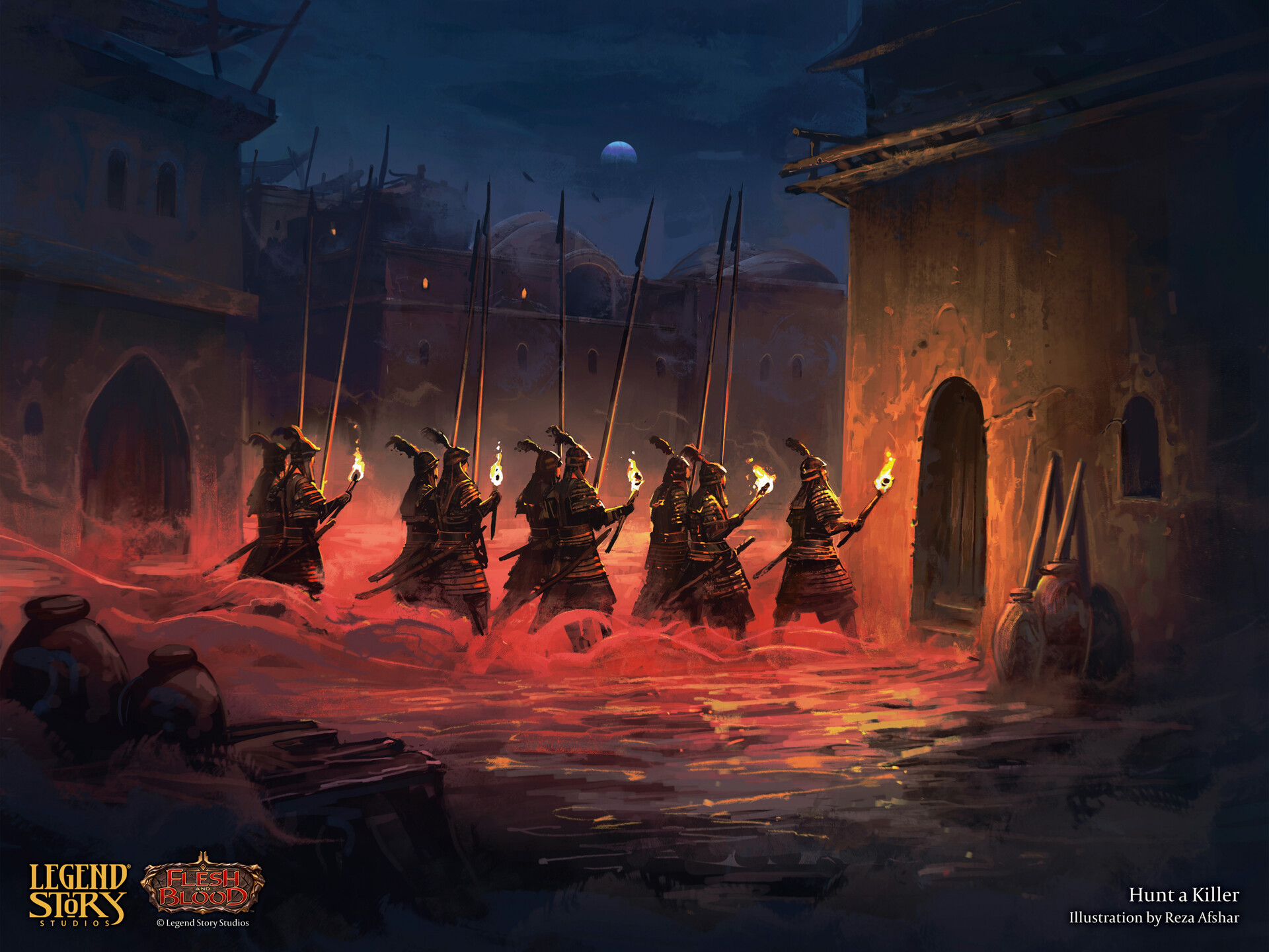 The Hunted Pre-Release Events