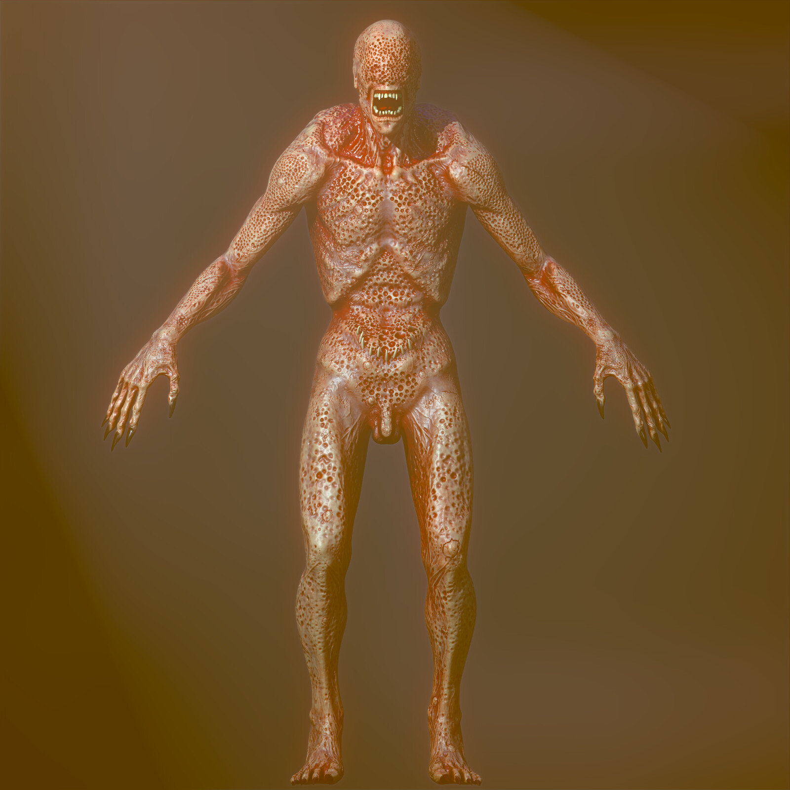 Marmoset render