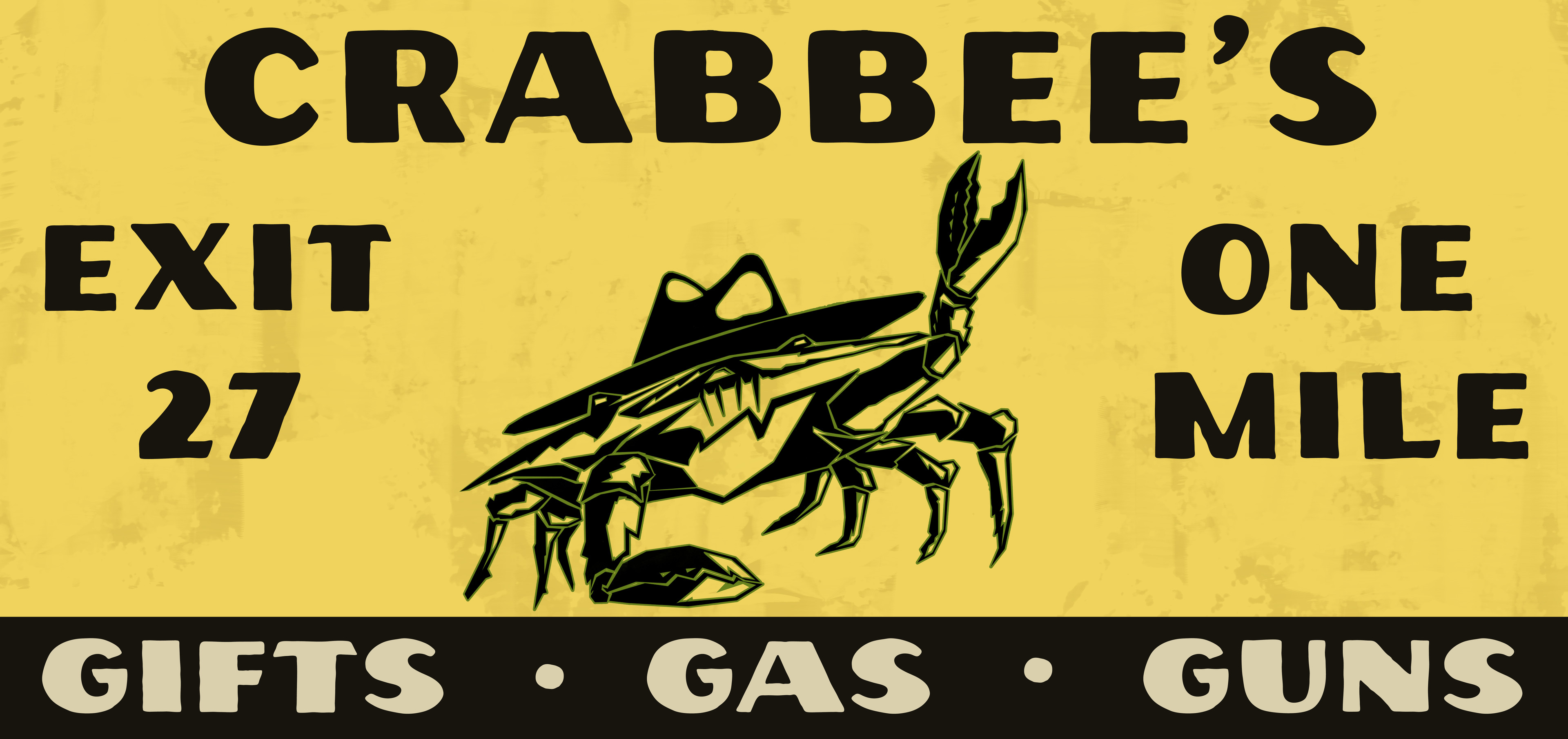 Nothing more American than gassing up your truck and participating in a little capitalism all while brandishing your brand new assault rifle.