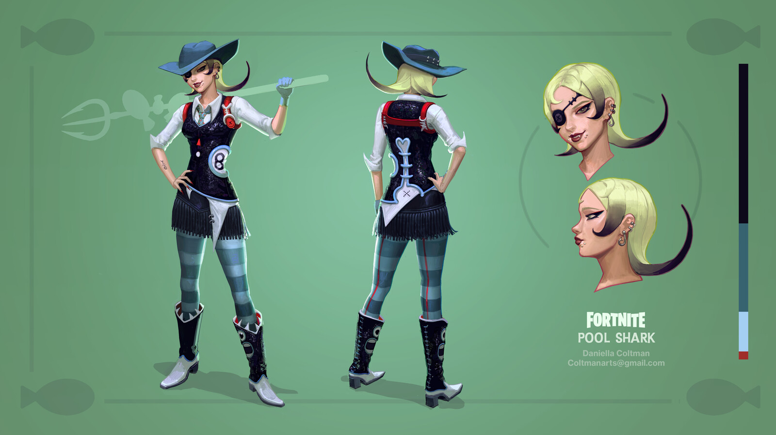UNOFFICIAL Fortnite Skin Concept