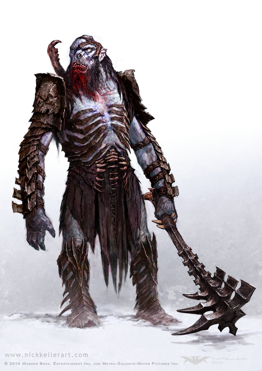 Bolg armour concept.
