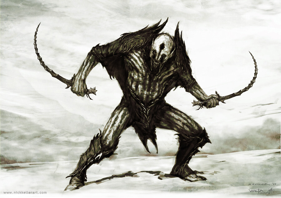 Hunter orc concept.
