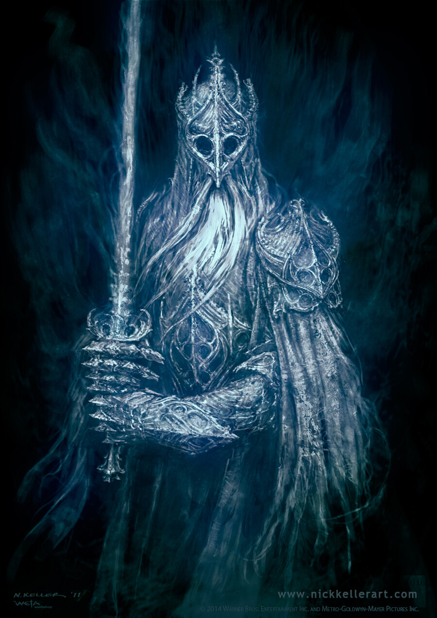 Nick Keller - The Hobbit - Ringwraiths