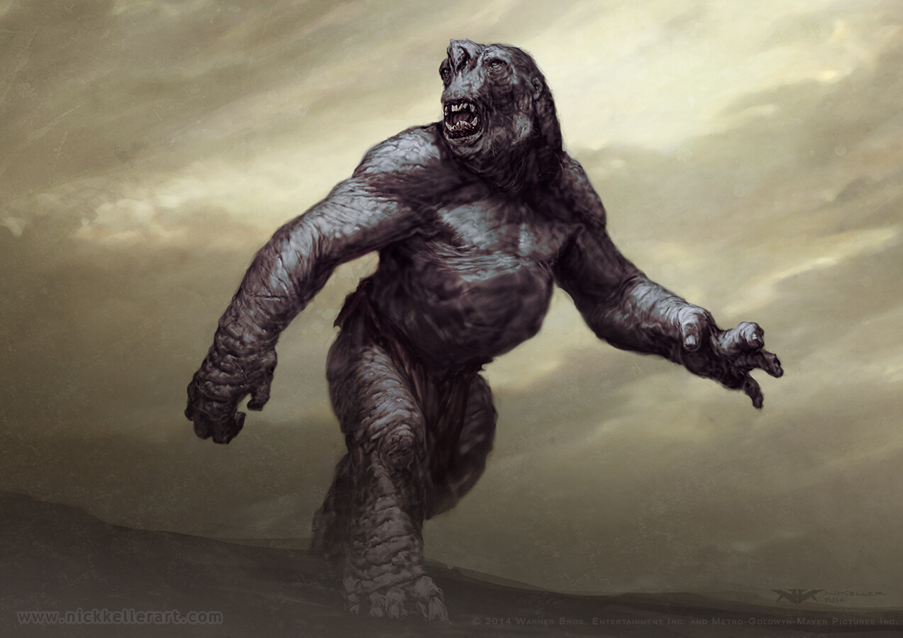 Troll Concept.
