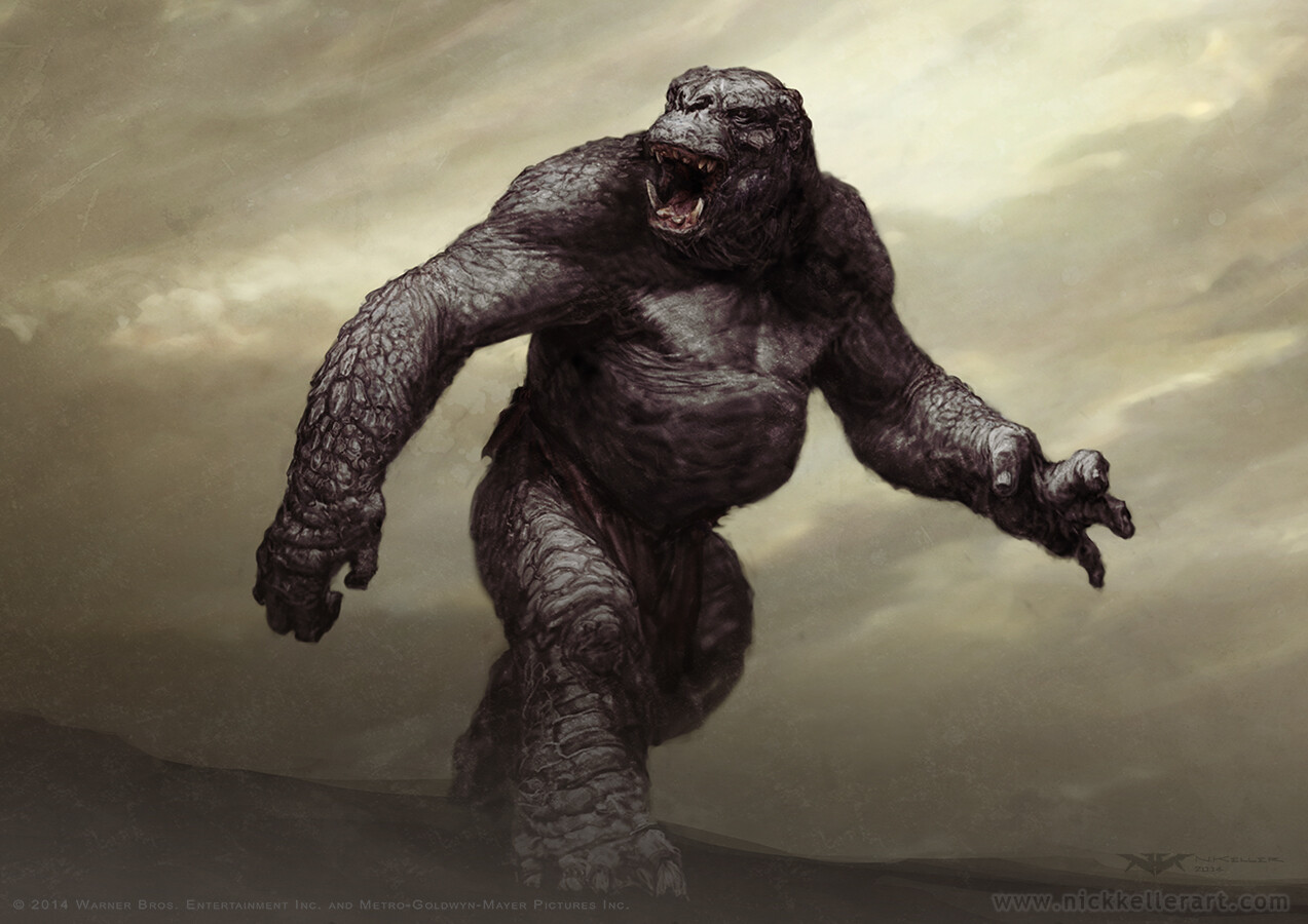 Troll Concept.