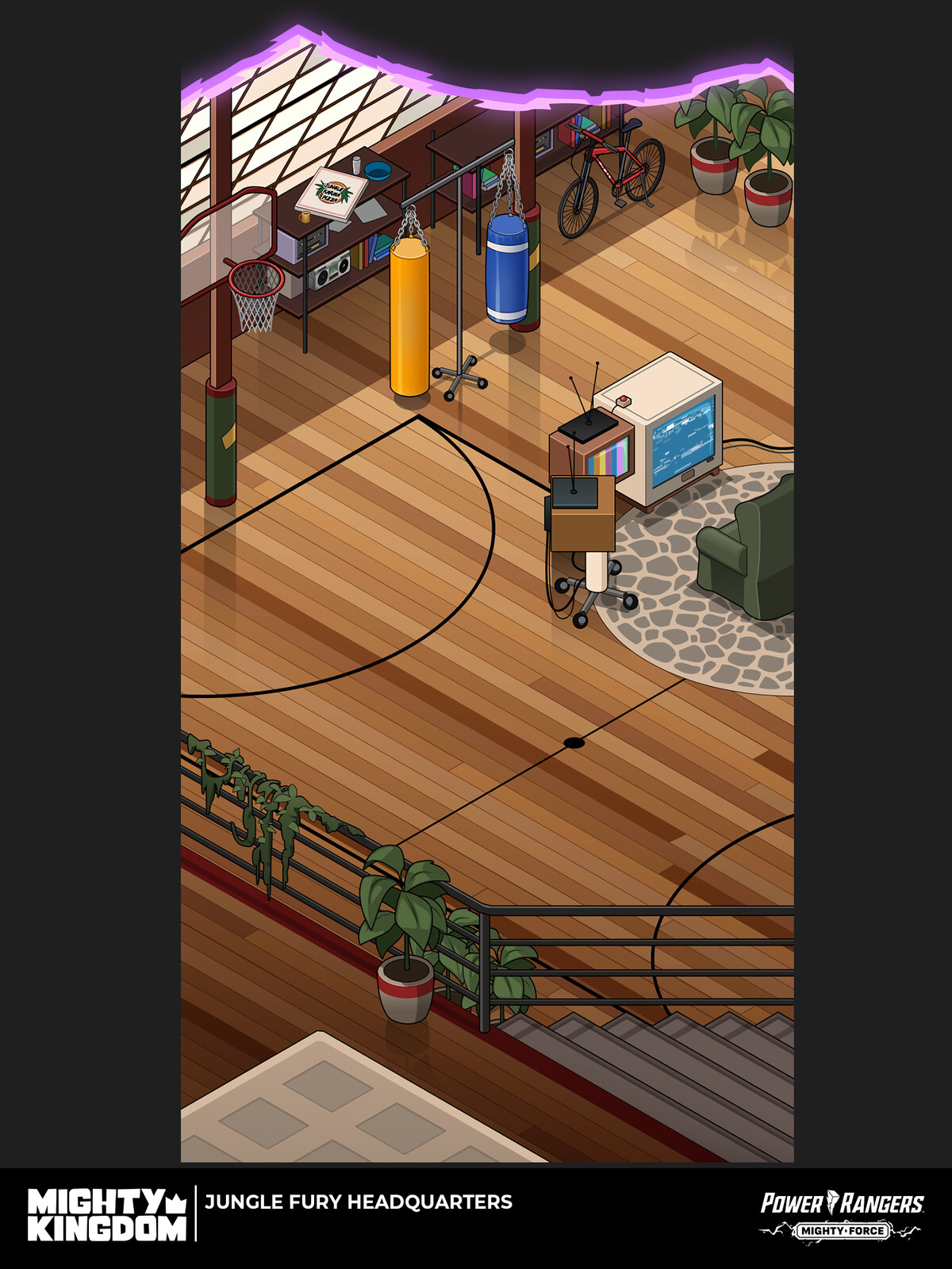 Jungle Fury Prize Area
