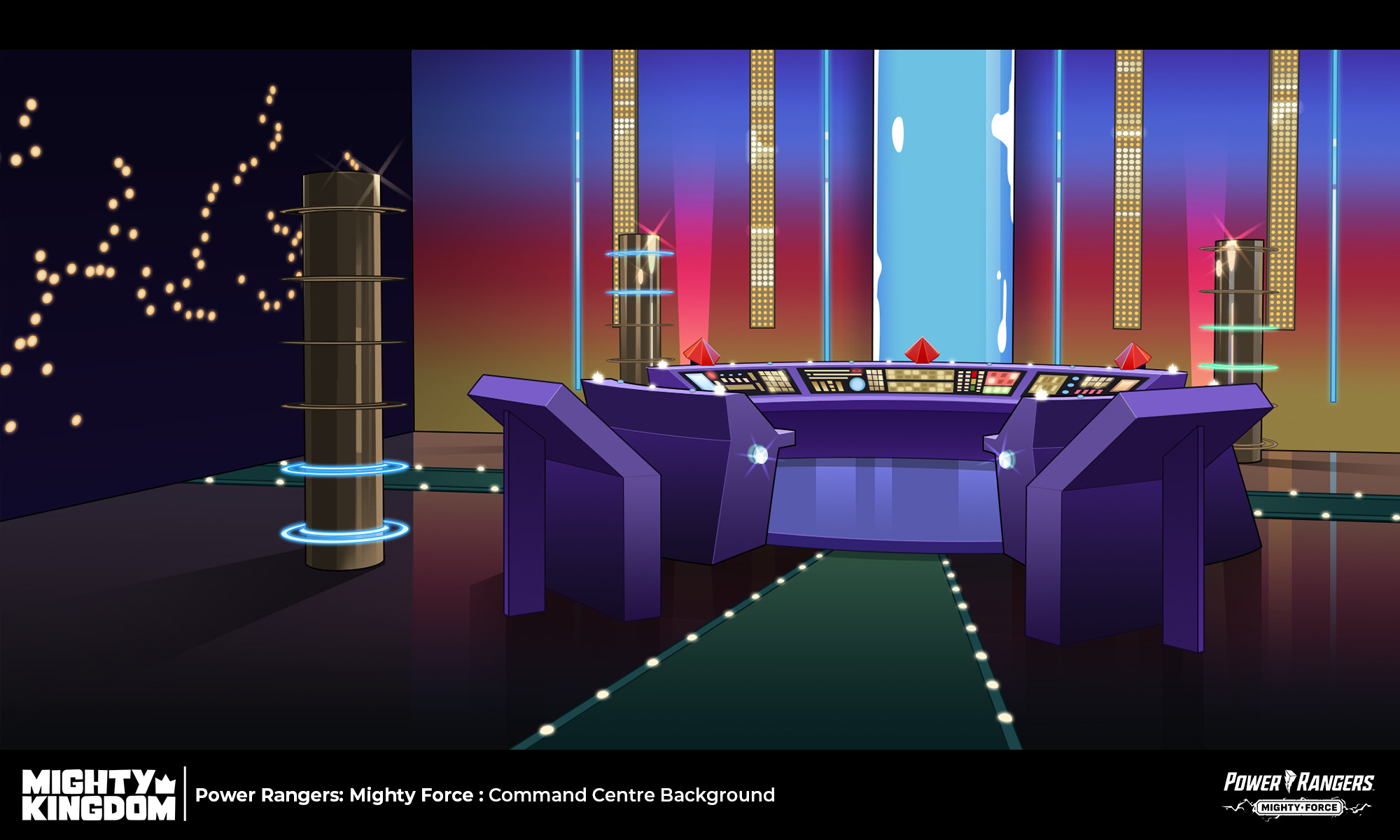 Mighty Morphin Command Centre