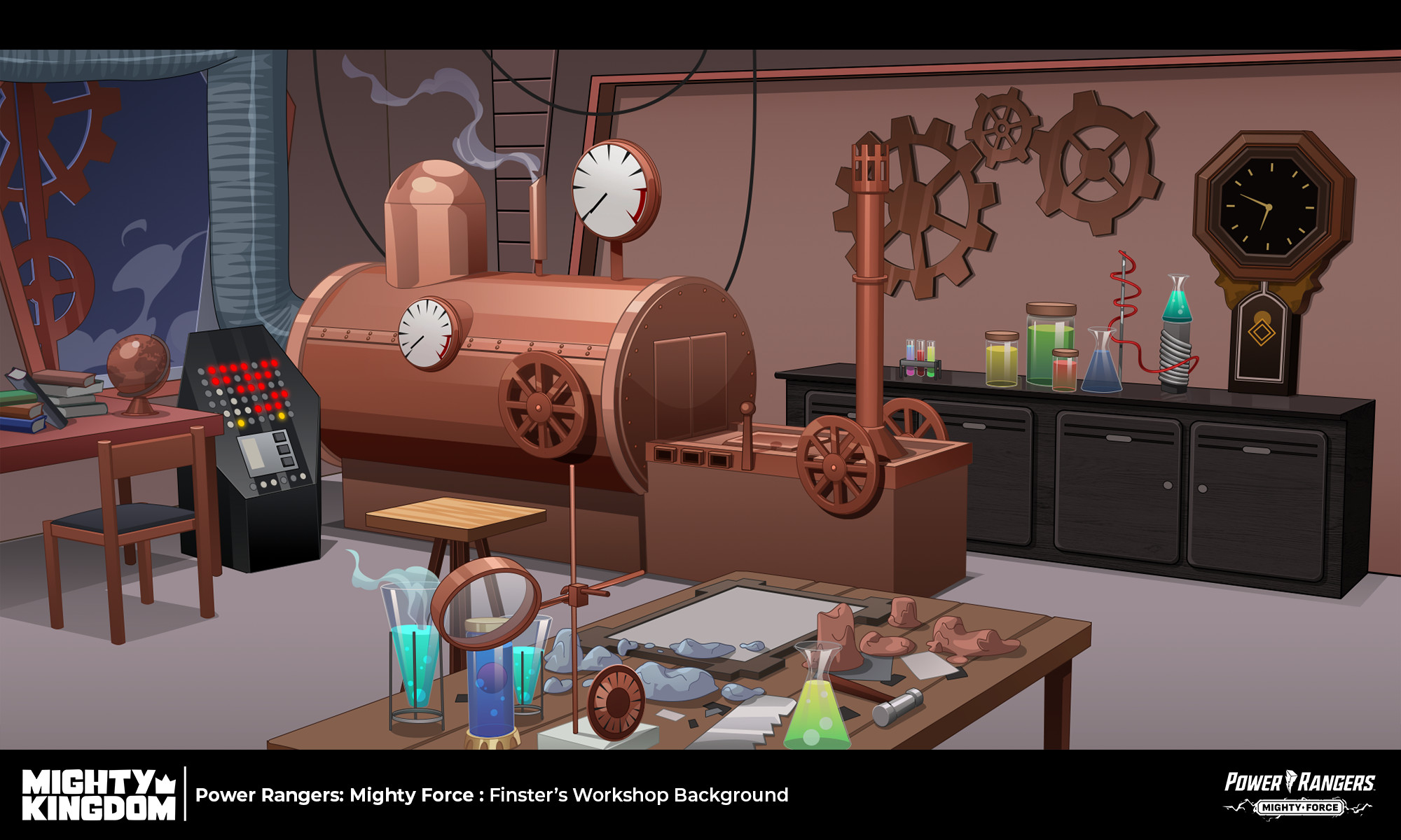 Finster's Workshop