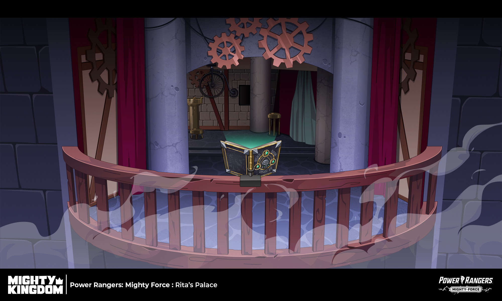 Rita's Moon Palace balcony