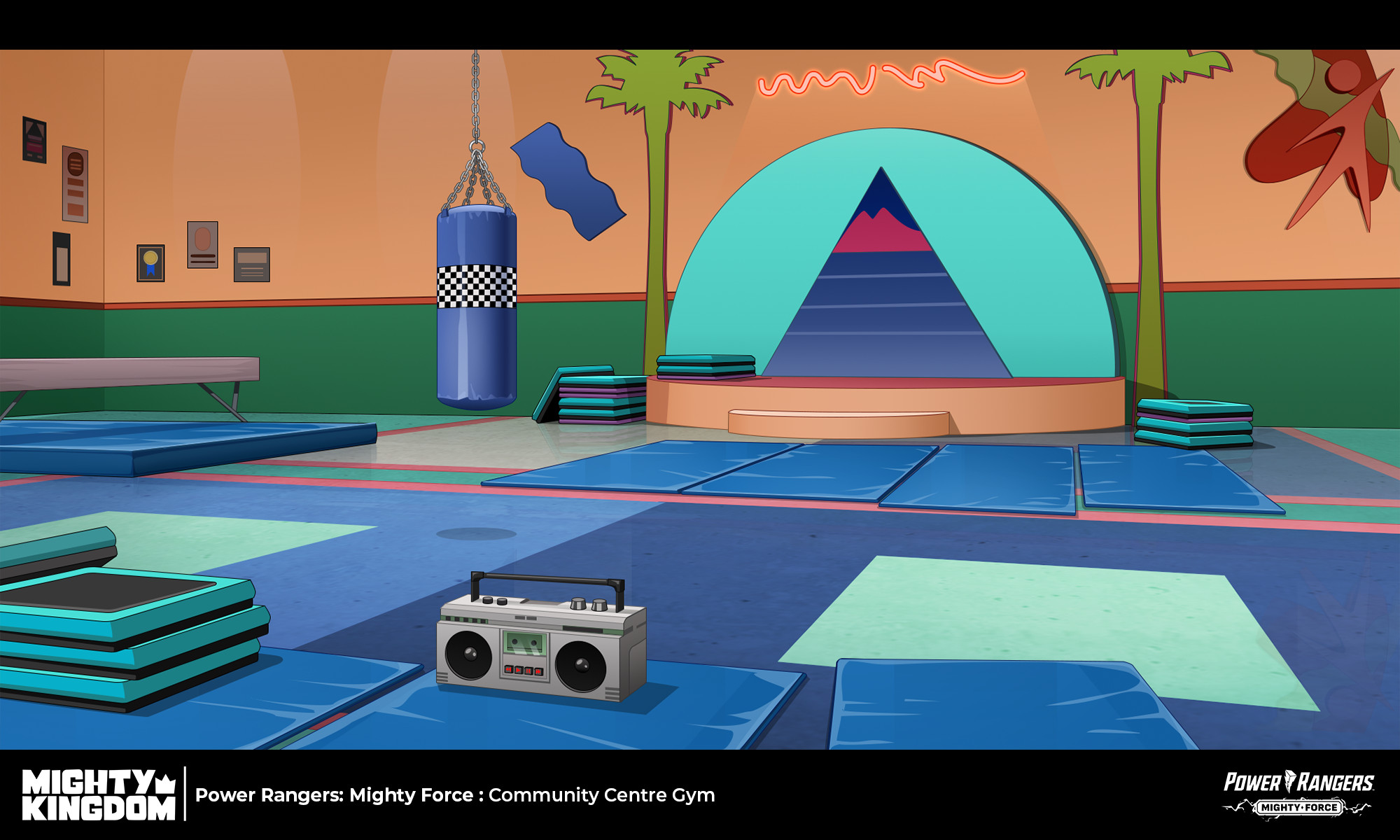 Angel Grove Community Centre Gym