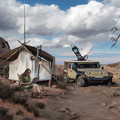 Savana Field Camp