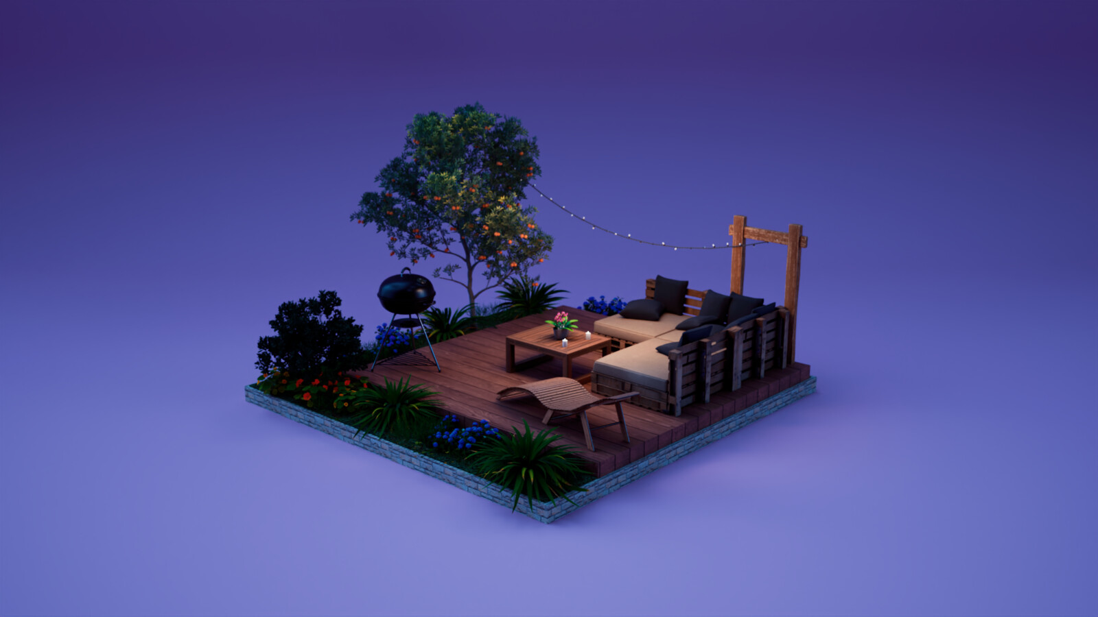 Chill Out Garden