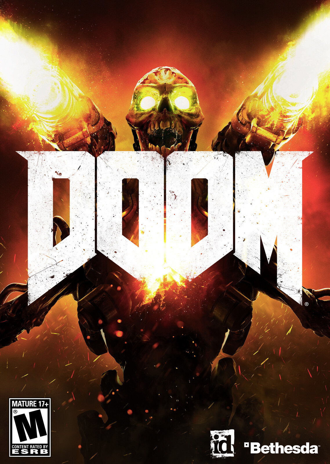 Doom (2016 - Original art by Petur Arnorsson/Jason Martin) (Alternative Revenant Cover)