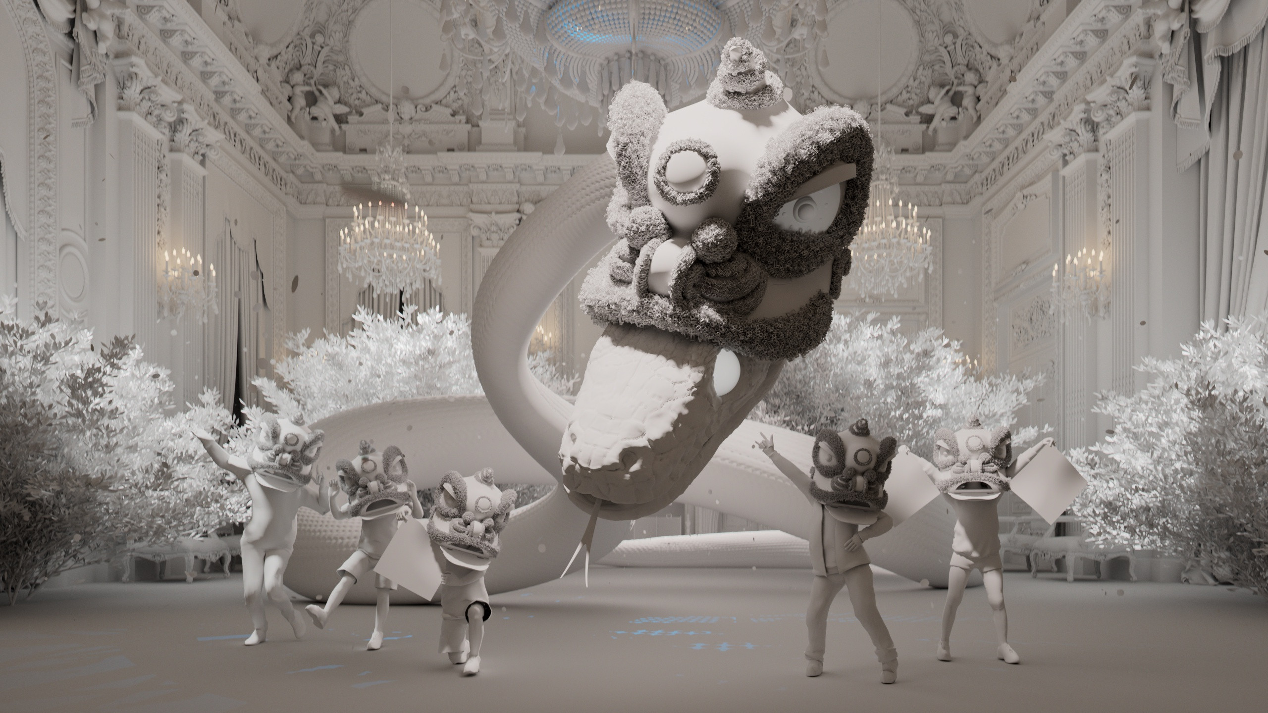 Clay Render