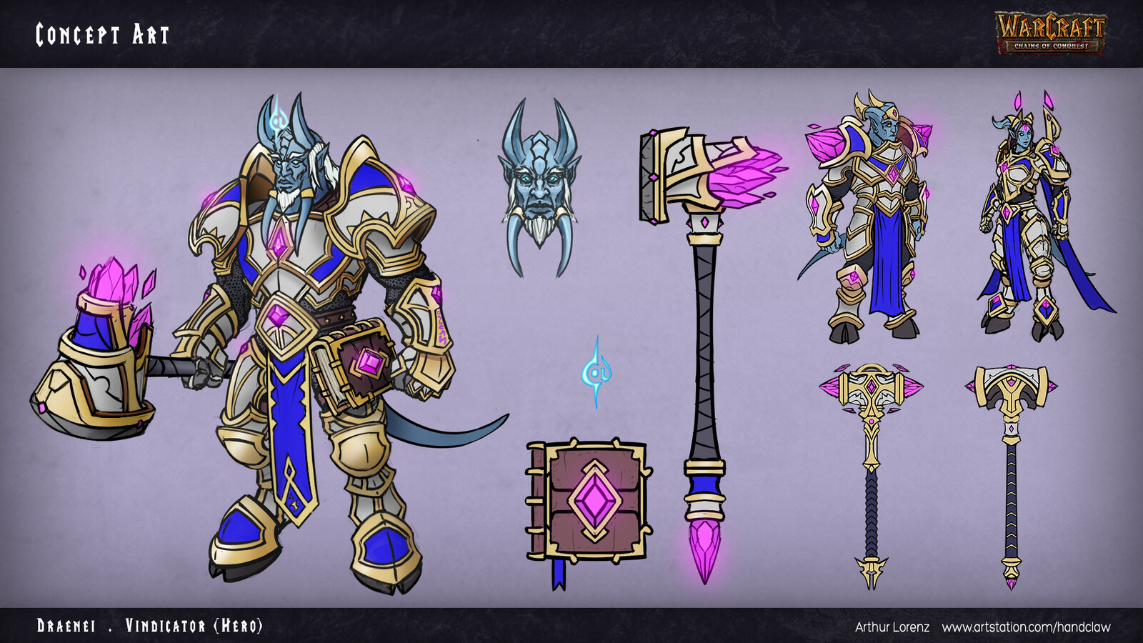 Concept Art - "Vindicator"