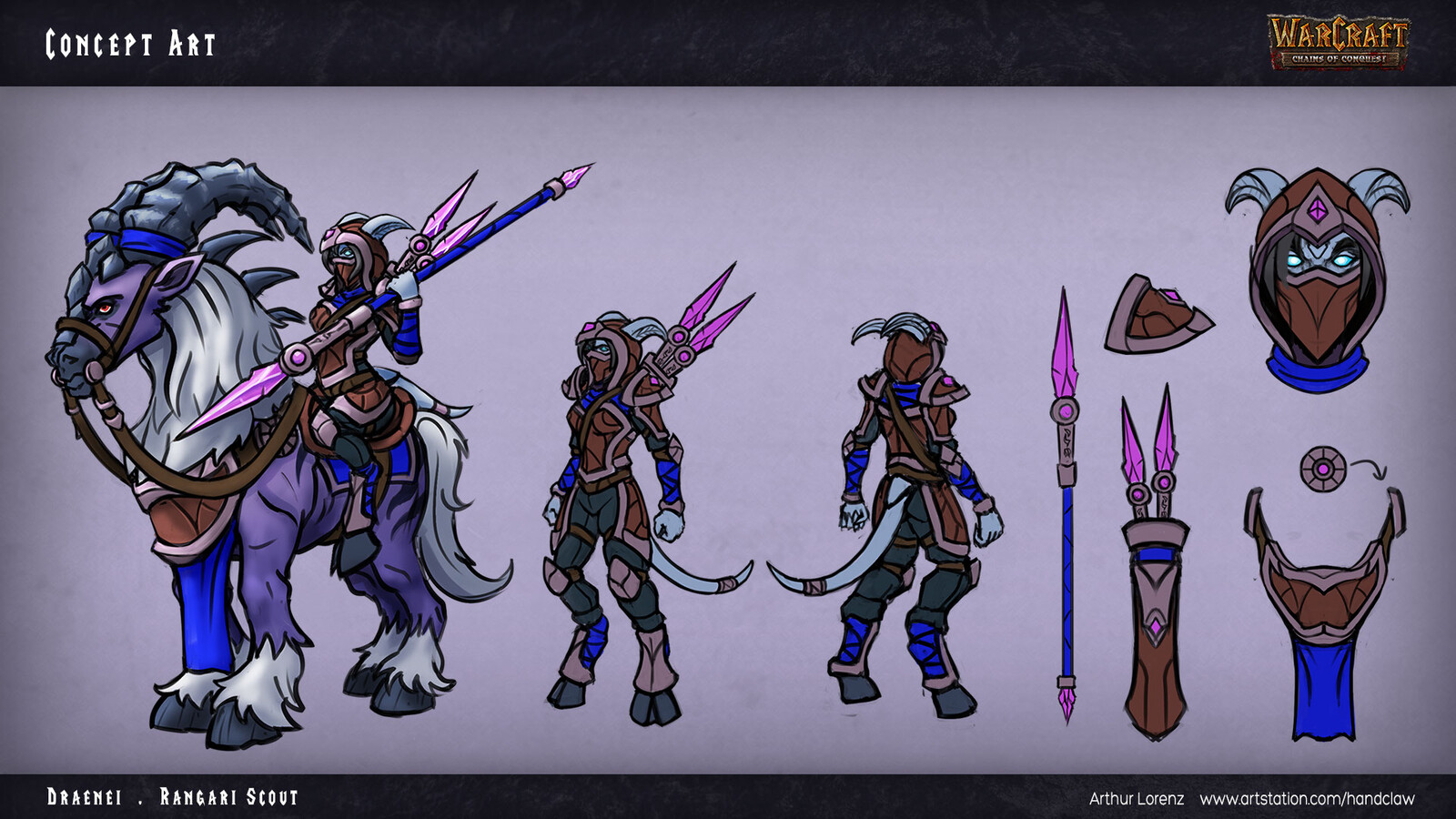 Concept Art - Rangari Scout