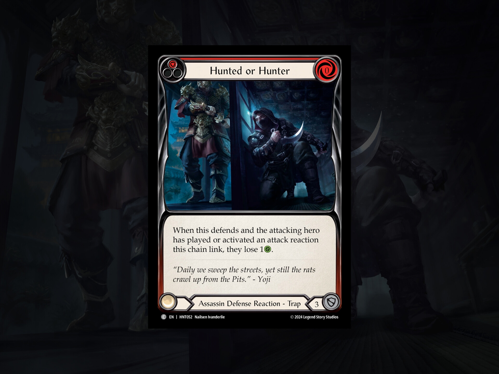ArtStation - Flesh and Blood TCG (FAB) - Hunted or Hunter