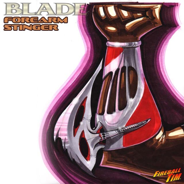 Blade Concept Art by Fireball
