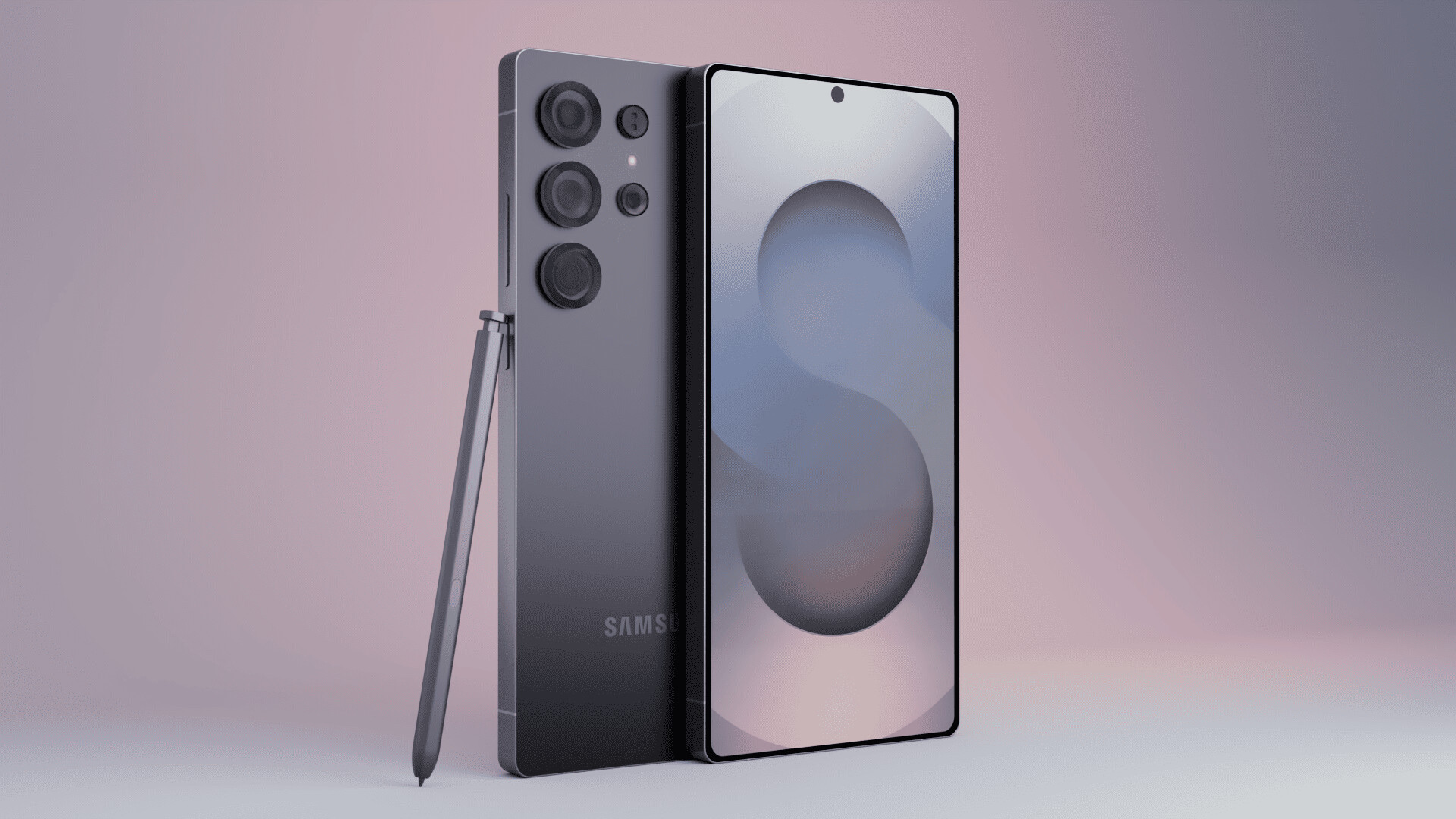 ArtStation - Samsung Galaxy S25 Ultra 3D Renders