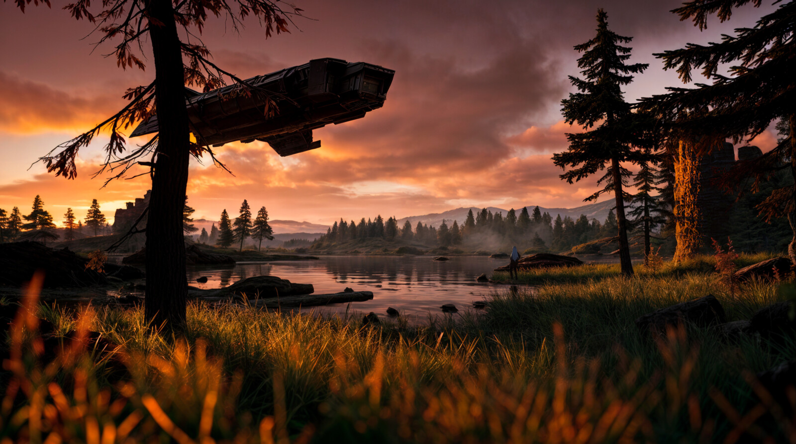 Landscape SciFi