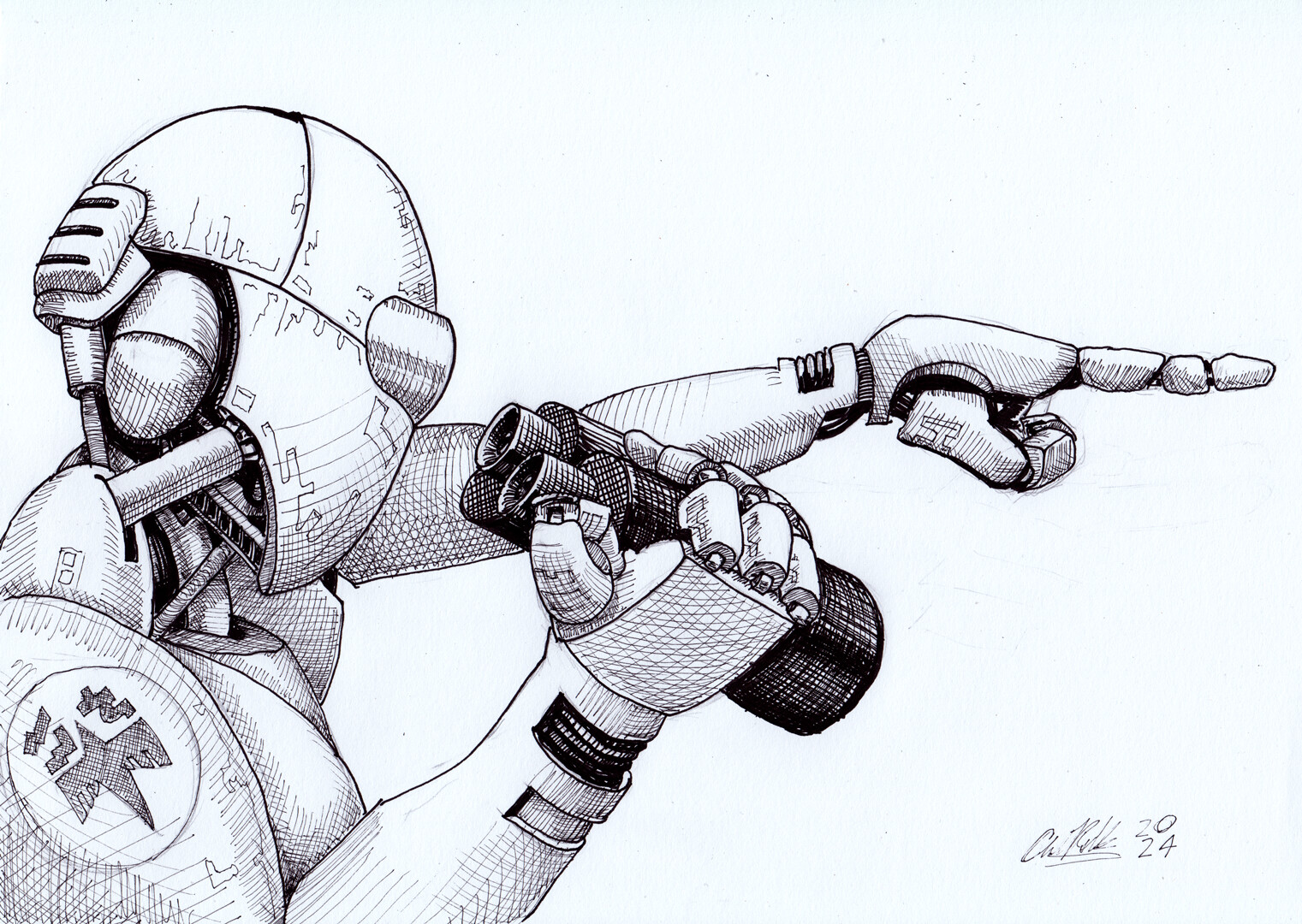 Day 5 - Binoculars