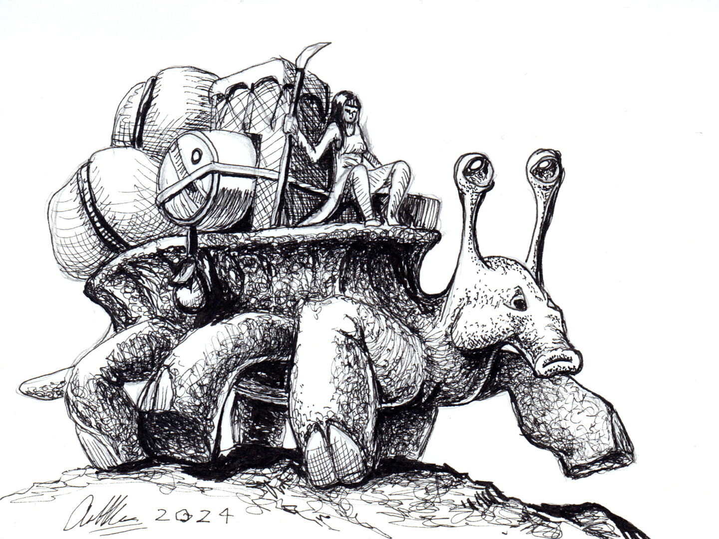 Day 10 - Nomadic