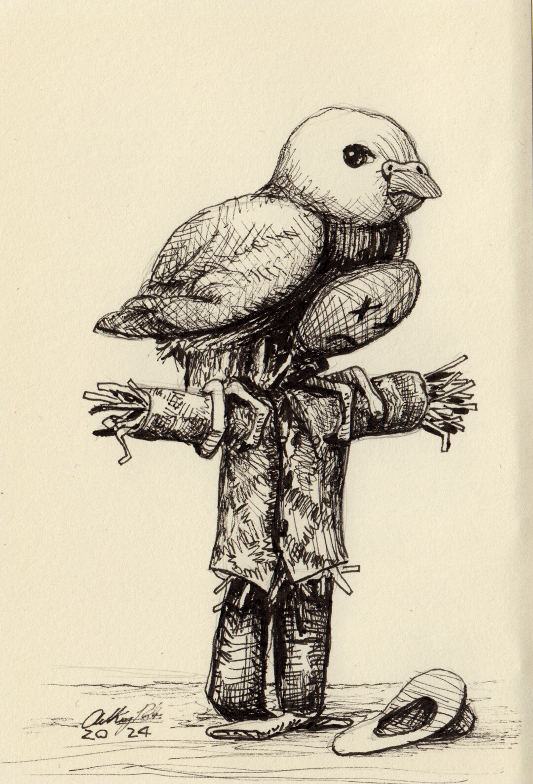 Day 25 - Scarecrow