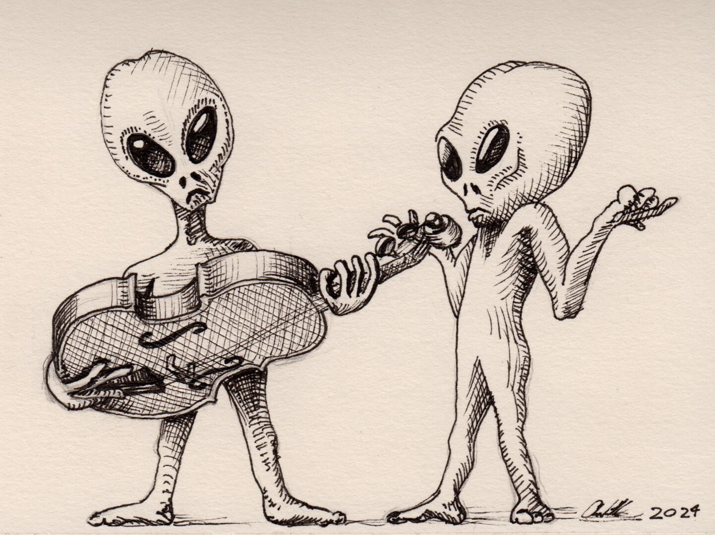Day 30 - Violin