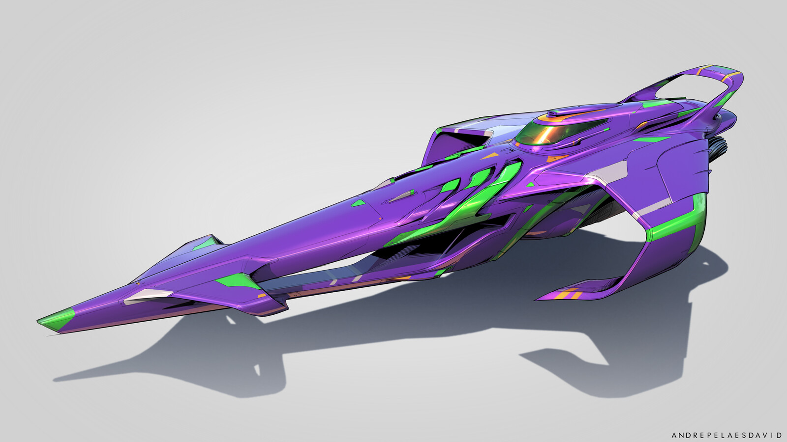 Speeder Sketch - ICS Vehicle Sketching Workshop
