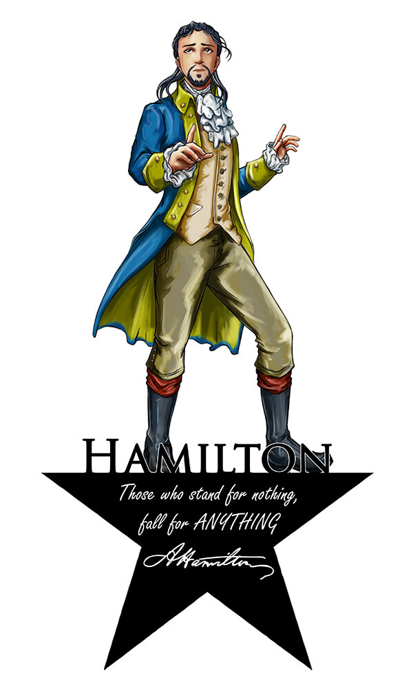 Hamilton Fanart