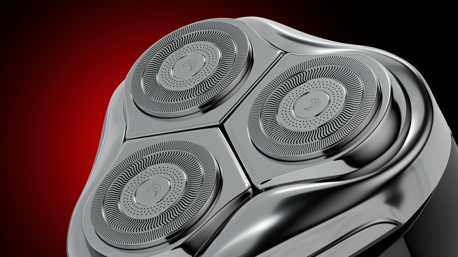 Electric Razor, top view