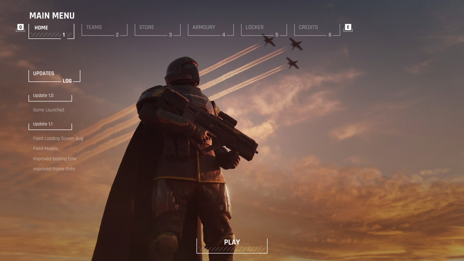 Helldivers 2 UI / UX Design Remake