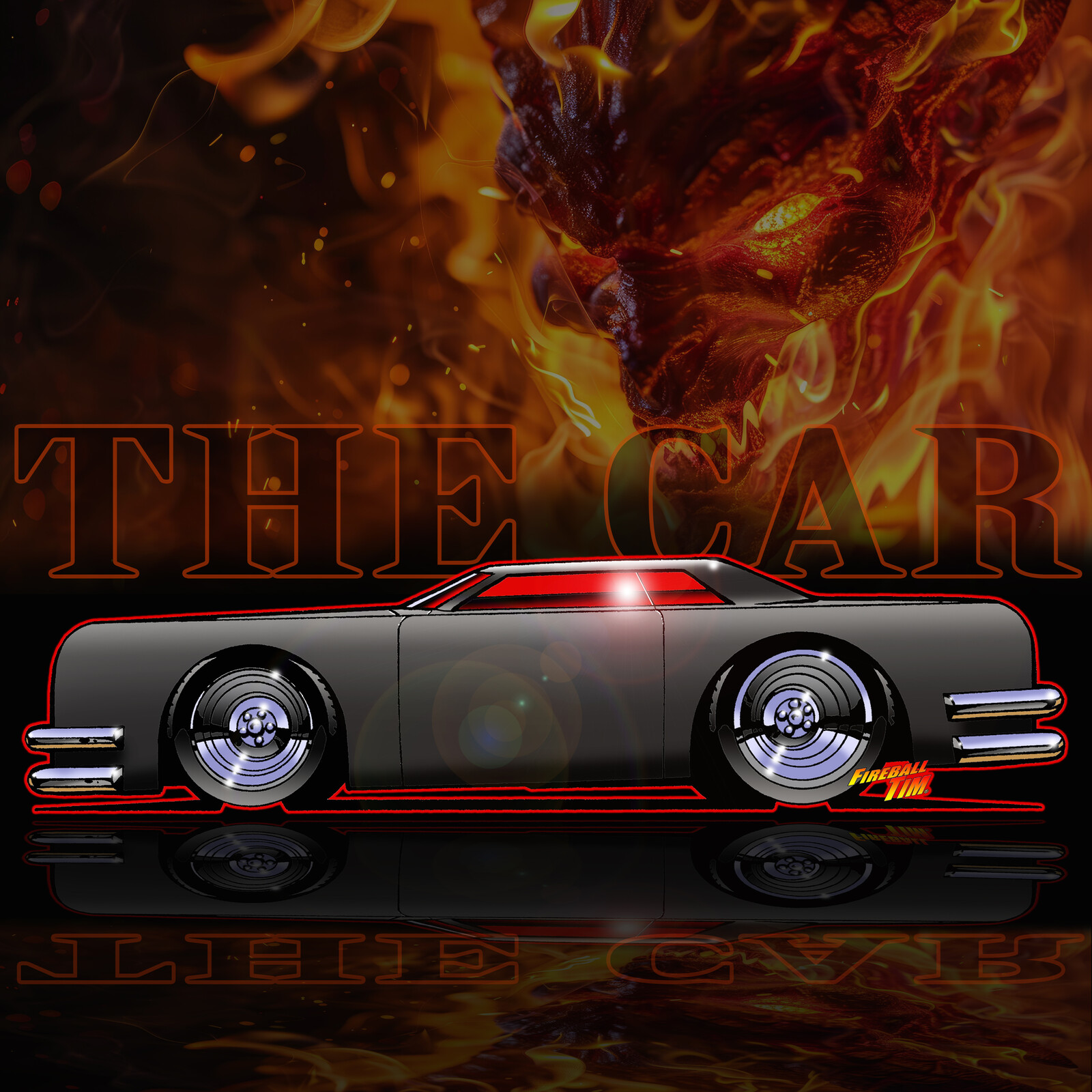 The CAR Art by Fireball