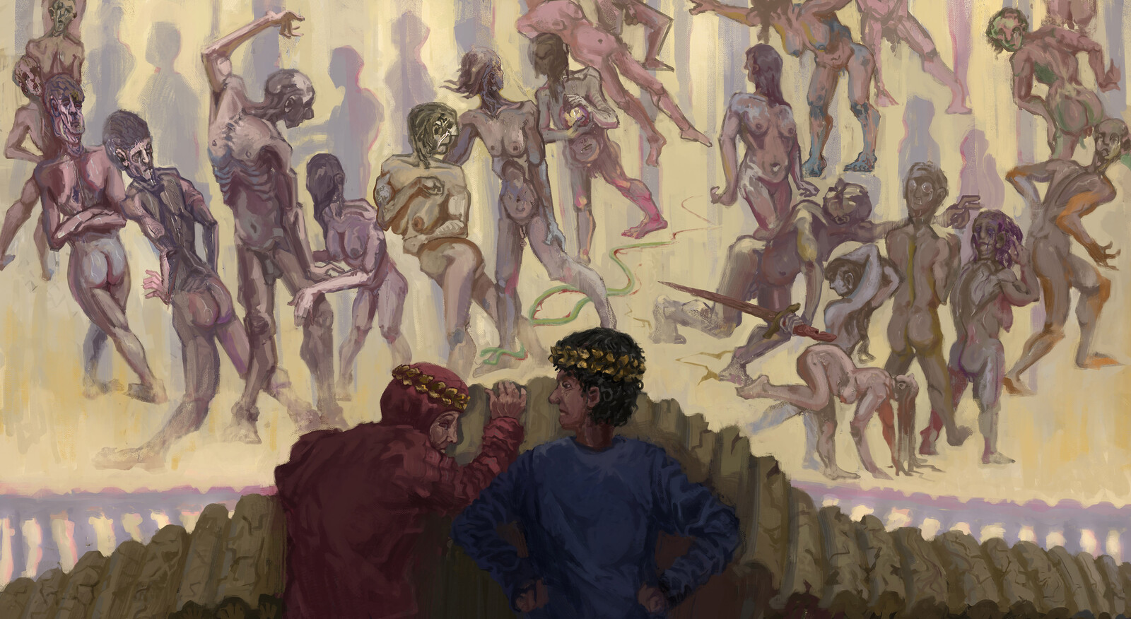 The Diviners and Fortune Tellers